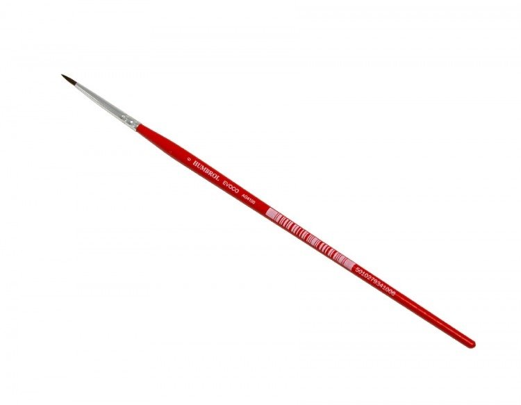Humbrol AG4131 Evoco Brush 000, modeling brush