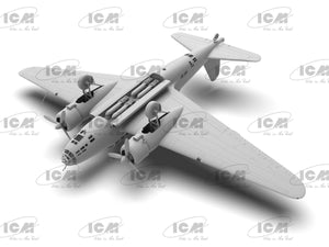 ICM 48195 Ki-21-Ib &amp;quot;Sally&amp;quot;, Japanese Heavy Bomber 1/48 – Bild 6