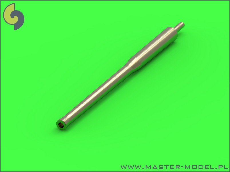 Master SM-350-083 IJN 12.7cm/50 (5in) 3rd Year Type barrels - for turrets without blastbags (8pcs) - most IJN destroyers built 1930-1945 (1/350) – Bild 2
