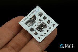 Quinta Studio QDS-48245 F-4EJ Kai 3D-Printed &amp;amp; colored Interior on decal paper (ZM SWS) (Small version) 1/48 – obrázek 6