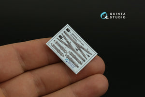 Quinta Studio QD35123 CH-47A 3D-Printed colored Interior on decal paper (Trumpeter) 1/35 – image 10