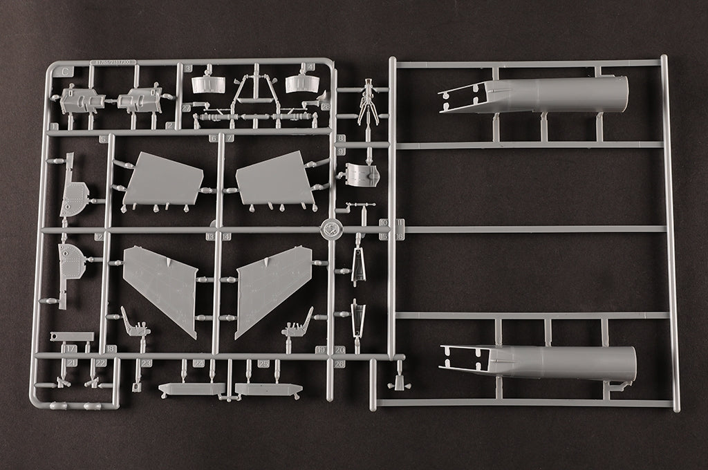 Hobby Boss 81787 MiG-35 Fulcrum-F 1/48 – image 14