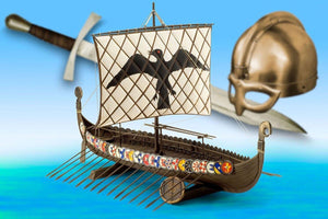 Revell 05403 Viking Ship 1/50 – image 4