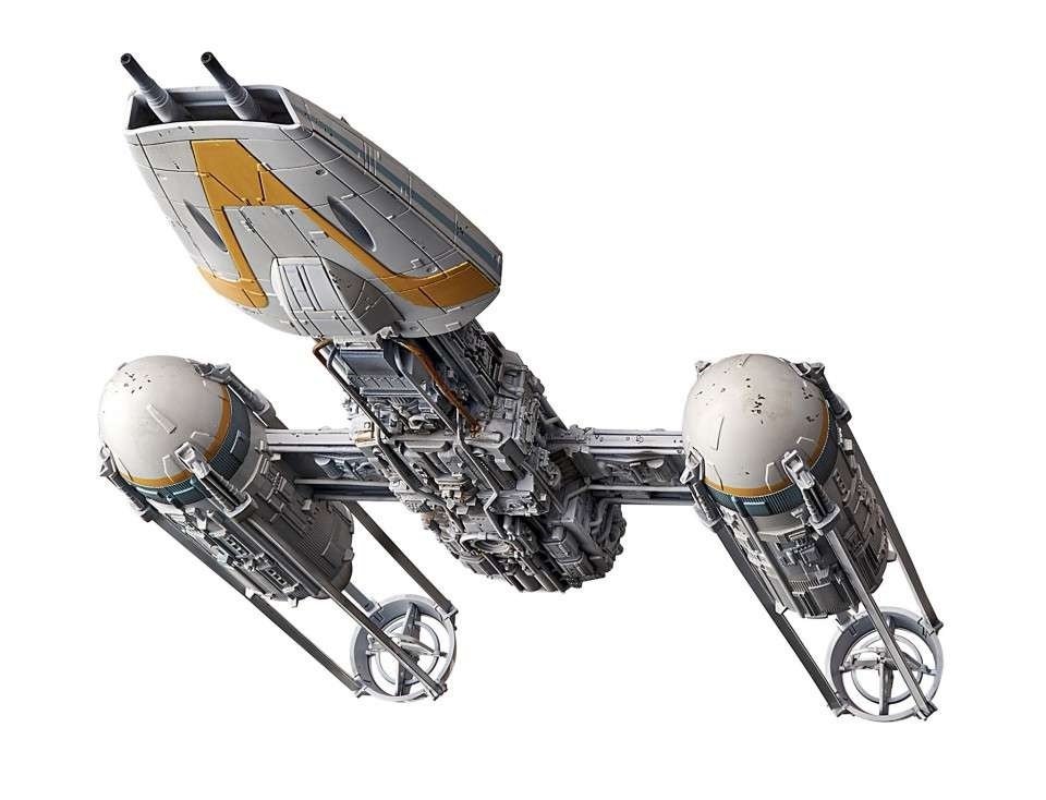 Revell 01209 Star War Y-Wing Starfighter - Bandai 1/72 – image 3