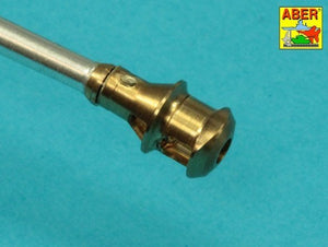 Aber 35L-025N 75mm barrel for German Pak40 anti-tank gun - late version 1/35 – image 5