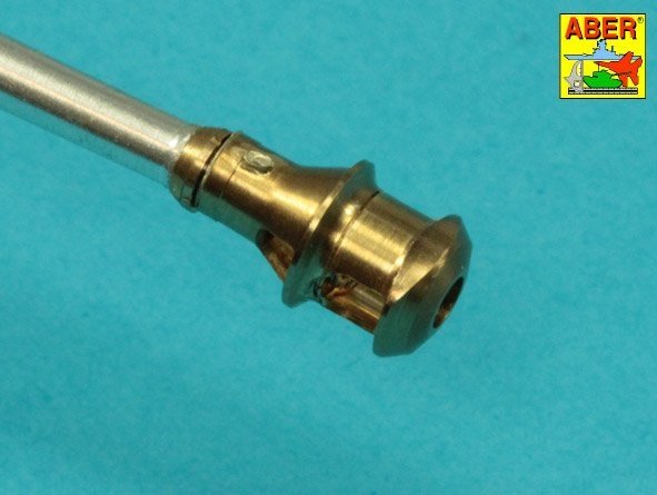 Aber 35L-025N 75mm barrel for German Pak40 anti-tank gun - late version 1/35 – image 5