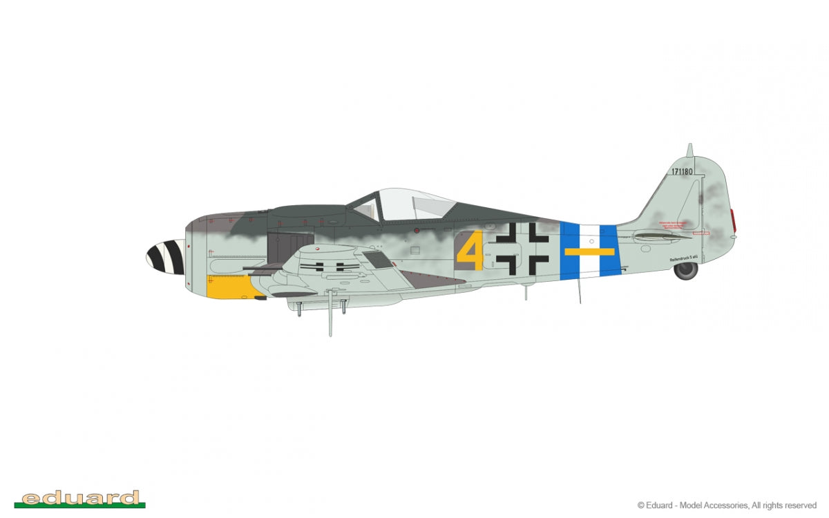 Eduard 82147 Fw 190A-8 1/48 – image 4