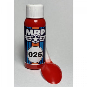 Mr. Paint MRP-C026 ROSSO CORSA Ferrari No.300 30ml – image 2