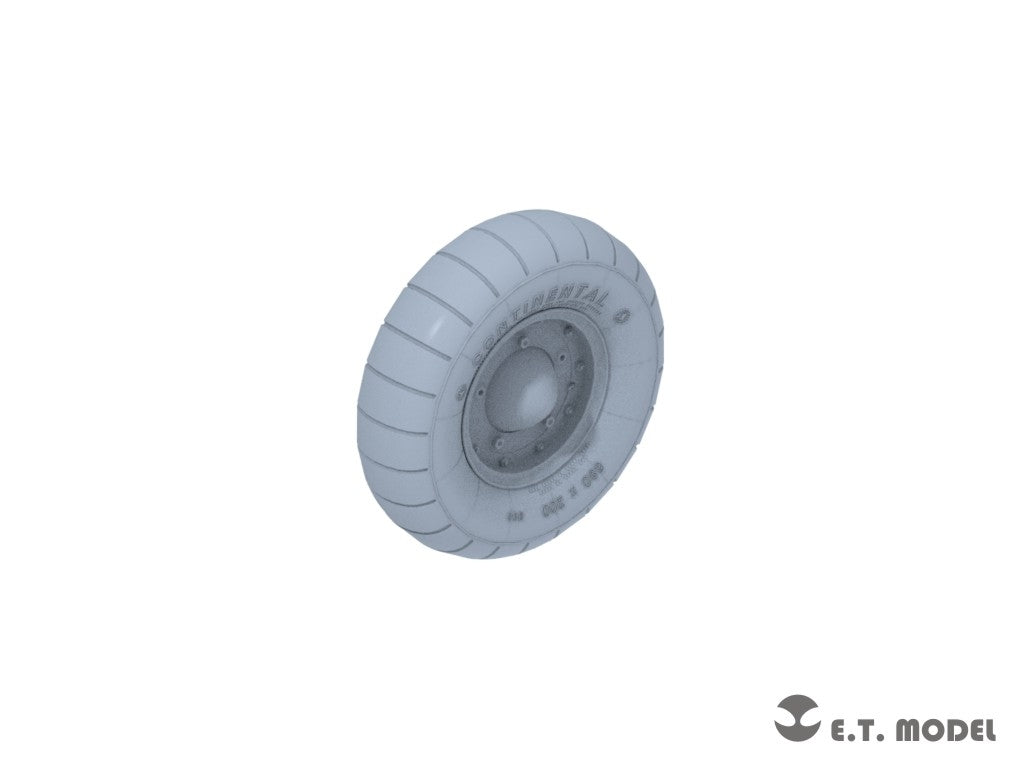 ET Model P35-139 WWII German Kübelwagen Type82 Sagged wheels Balloon tire For TAMIYA Kit 1/35 – Bild 5