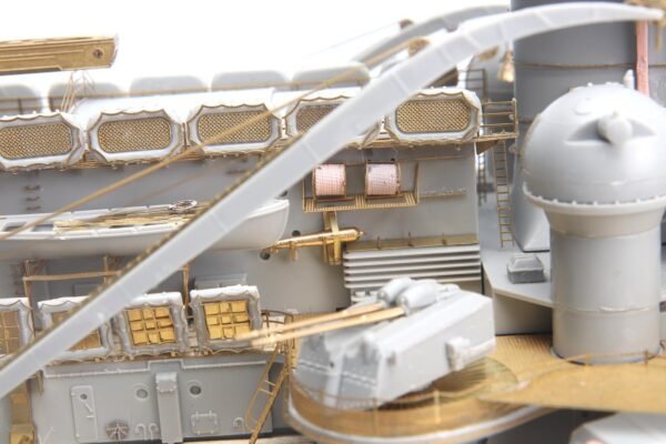 MK1 Design MD-20024 DKM Battleship SCHARNHORST DX PACK for Trumpeter 1/200 – obrázek 39