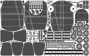Pontos 23007F1 HMS RODNEY 1942 Detail Up Set 1/200 – image 26