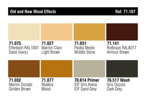 Vallejo 71187 Old New Wood Effects Set – zdjęcie 2