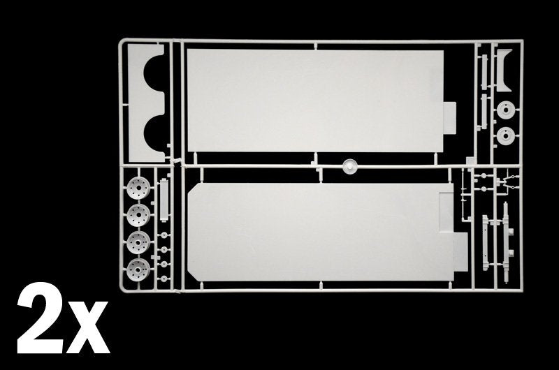 Italeri 3936 RACING TRAILER 1/24 – zdjęcie 4