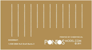 Pontos 35033F1 ADMIRAL GRAF SPEE 1939 Detail Up Set 1/350 – obrázek 15