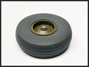 Clear Prop! CPA35002 CH-54A Tarhe wheels set for ICM kit 1/35 – image 8