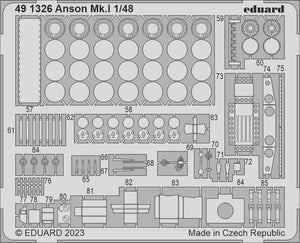 Eduard BIG49363 Anson Mk. I AIRFIX 1/48 – zdjęcie 3