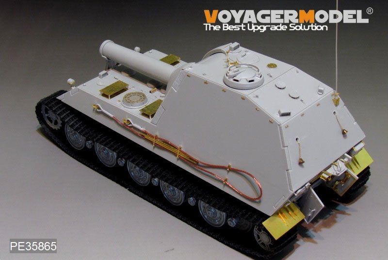 Voyager Model PE35865 WWII German BAR 305mm Heavy Self-propelled Mortar for TRUMPETRER 1/35 – Bild 5