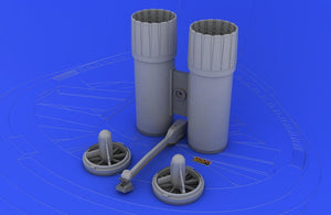 Eduard 632010 F-4 exhaust nozzles USAF late 1/32 Tamiya – image 2