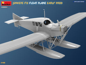 MiniArt 48004 Junkers F13 Float Plane. Early Prod 1/48 – image 3