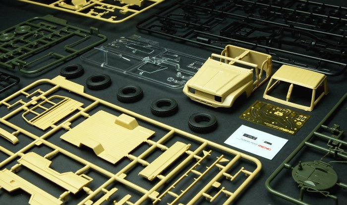 Meng Model VS-005 PICKUP w/ZPU-2 1/35 – image 2