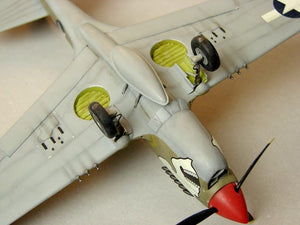 Hasegawa A9 P-40N Warhawk 1/72 – immagine 12