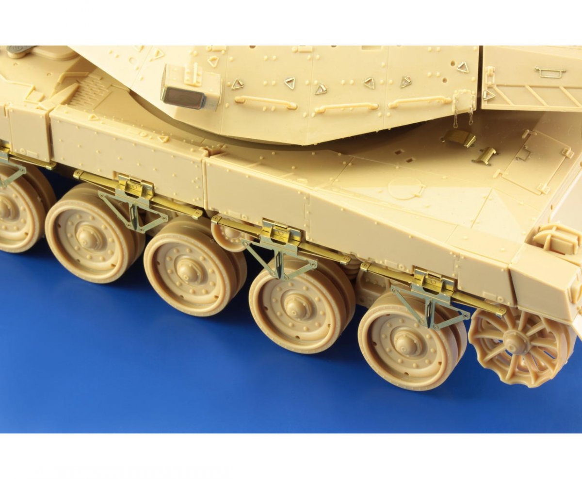 Eduard 36280 Merkava IID armor shields Academy – Bild 6