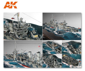 AK Interactive AK895 MODELLING FULL AHEAD 2 NEW ORLEANS CLASS (English) – immagine 8