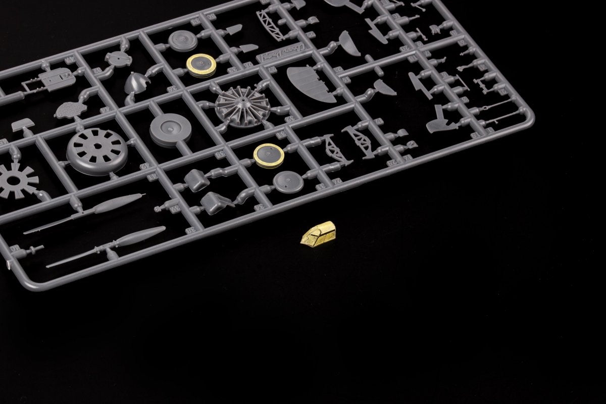 Eduard CX631 I-16 Type 5 CLEAR PROP 1/72 – image 3