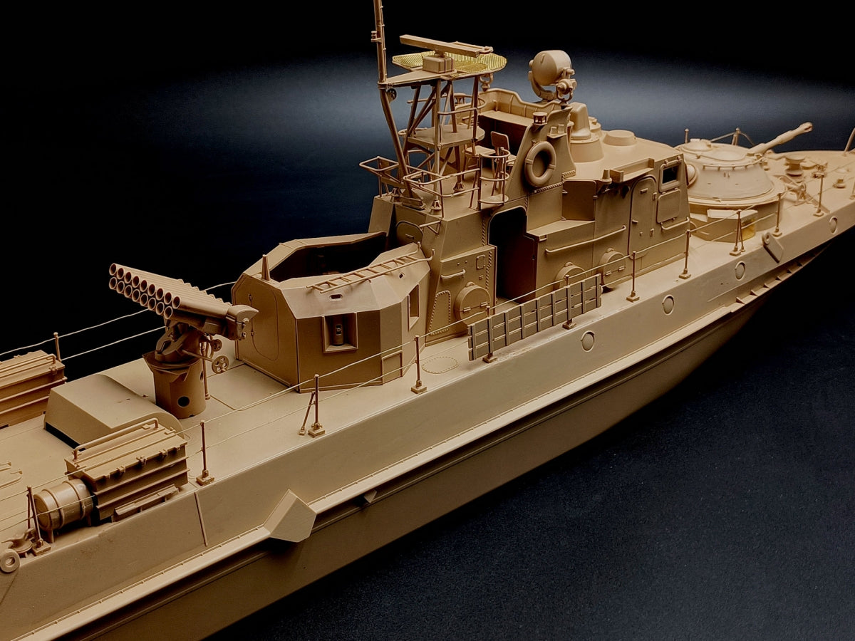 Tiger Model 6294 Project 1204M Shmel Border patrol ships and gun boats 1/35 – obrázek 5