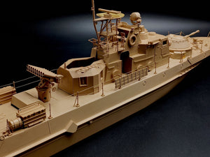 Tiger Model 6294 Project 1204M Shmel Border patrol ships and gun boats 1/35 – obrázek 5