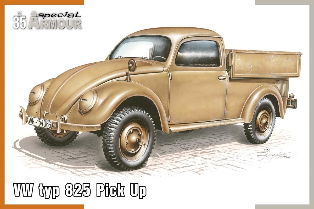 Special Armor 35007 VW type 825 « Pick Up » 1/35