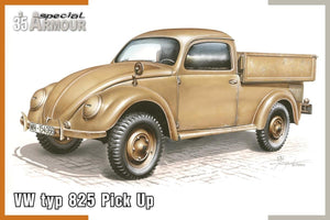 Special Armor 35007 VW type 825 « Pick Up » 1/35