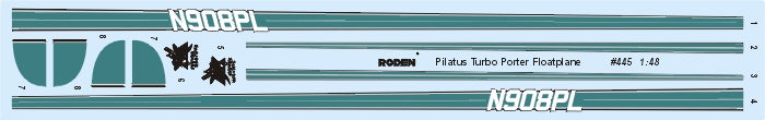Roden 445 Pilatus PC-6B2/H4 Turbo Porter Floatplane 1/48 – immagine 2