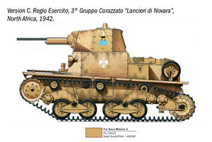 Italeri 96553 Carro Armato L6/40 1/35