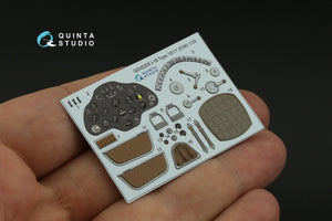 Quinta Studio QD32205 I-16 Type 10/17 3D-Printed colored Interior on decal paper (ICM) 1/32 – Bild 9
