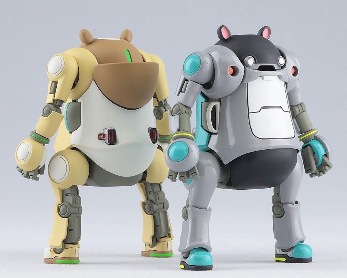 Hasegawa 64765 MechatroWeGo 11 RS Morino &amp;amp; Ash 2 Set 1/35 – image 5
