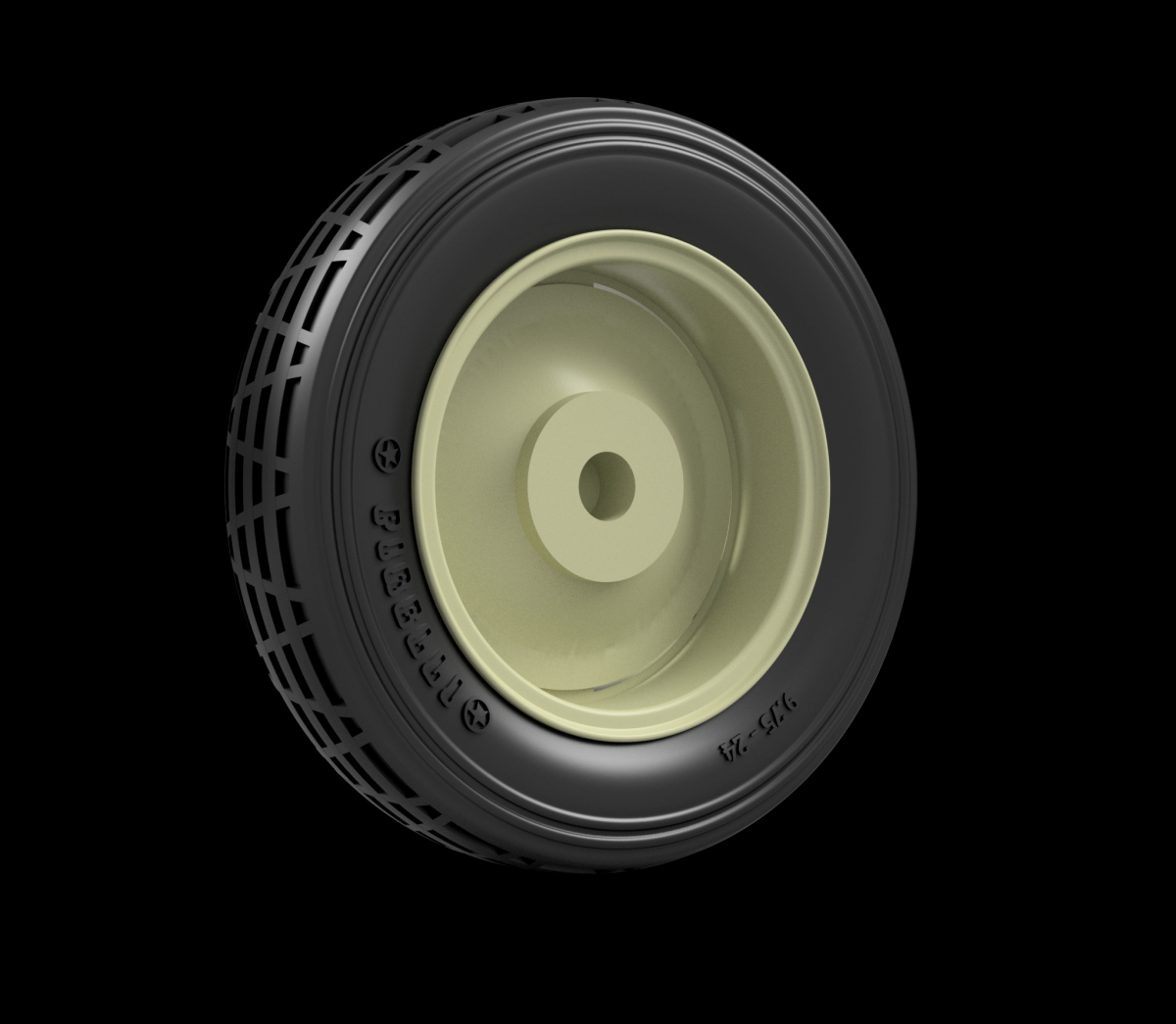 Panzer Art RE35-806 Autoblinda 40/41 Road wheels (Pirelli Libia) 1/35 – image 2