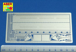 Aber 35156 Fenders for Luchs Sd.Kfz 123 tank part 2 (TASCA) (1/35) – obrázek 2