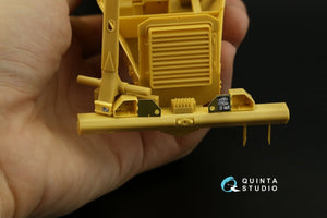Quinta Studio QD35042 Buffalo 6x6 MPCV 3D-Printed &amp;amp; colored Interior on decal paper (Bronco) 1/35 – obrázek 10