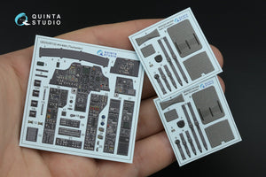 Quinta Studio QD35132 AH-64A 3D-Printed colored Interior on decal paper (Trumpeter) 1/35 – image 3