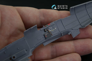 Quinta Studio QD48141 Ki-61-Id 3D-Printed &amp;amp; colored Interior on decal paper (Tamiya) 1/48 – Bild 6