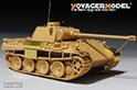 Voyager Model VPE48031 WWII German Panther D Tank Early version Basic (For TAMIYA 32597) 1/35 – Bild 8