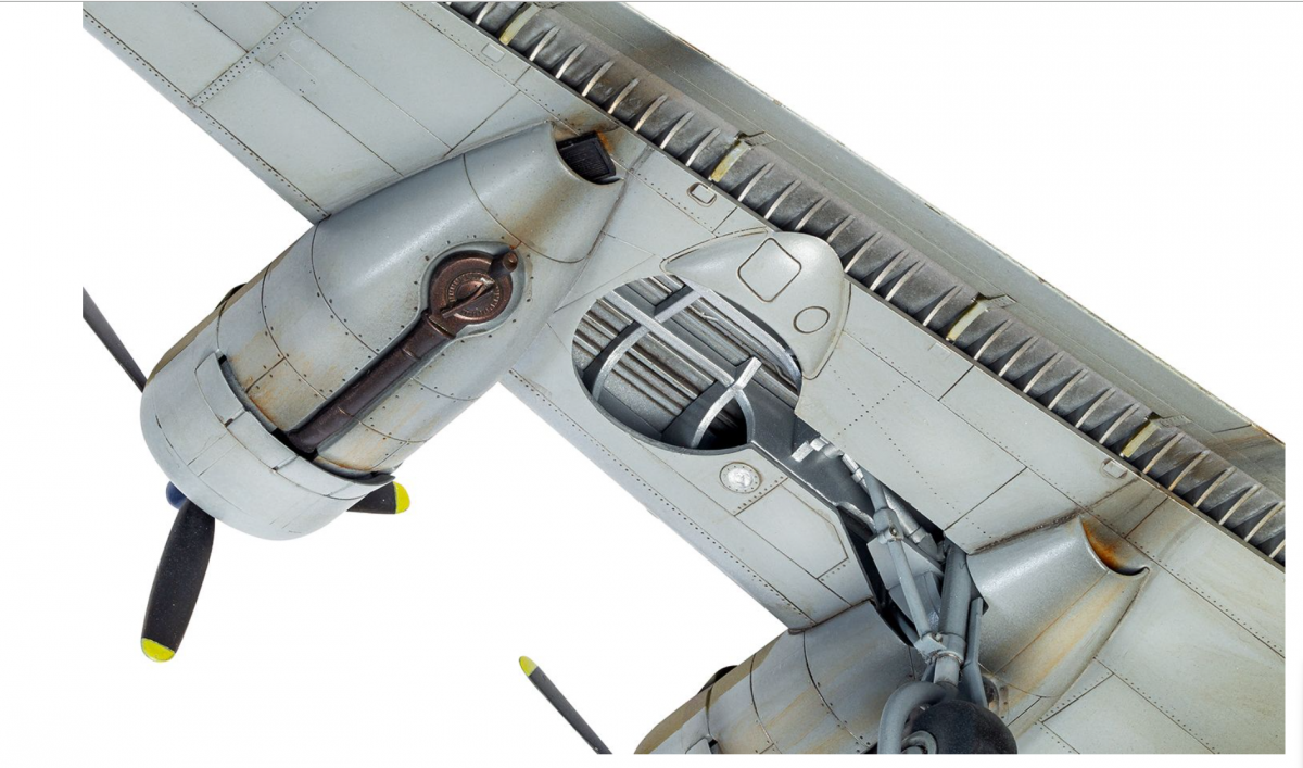 Airfix 09010 Consolidated B-24H Liberator 1/72 – Bild 8