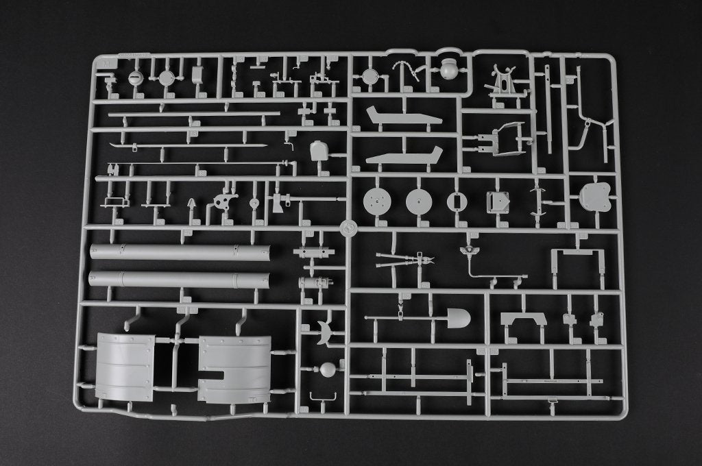 Trumpeter 00935 German Sd.Kfz 173 Jagdpanther Late Version 1/16 – immagine 16