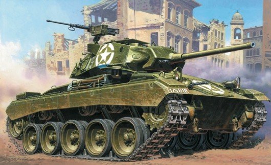 Italeri 6502 M24 Chaffee 1/35