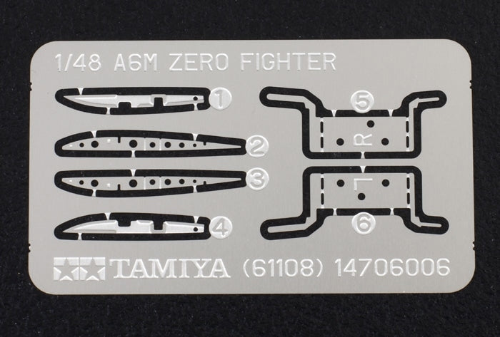 Tamiya 61108 Mitsubishi A6M3/3a Zero Fighter 1/48 – image 8