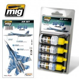 Munitions de Mig Jimenez 7208 Couleurs Su-33