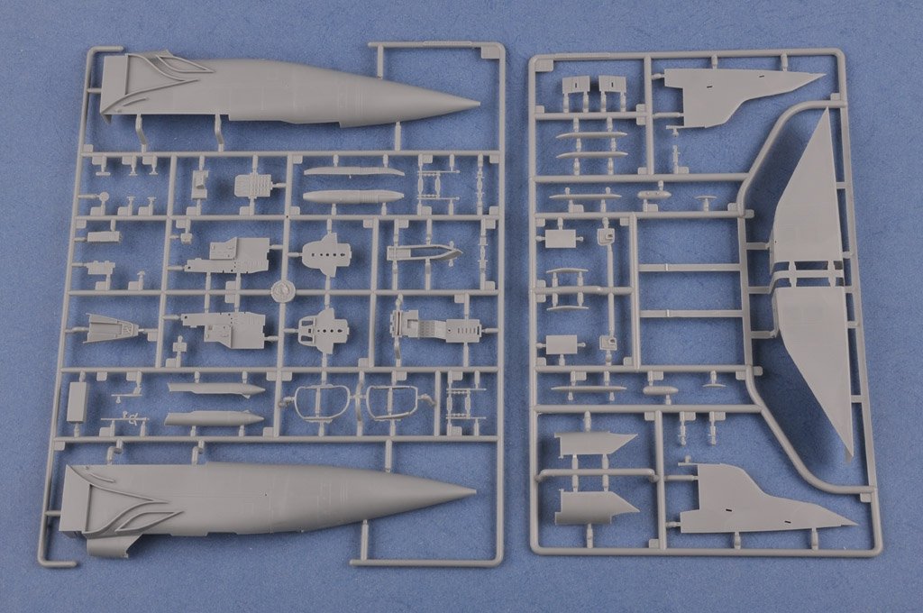 Hobby Boss 81753 Russian MiG-31 Foxhound 1/48 – immagine 12