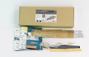 Pontos 35017F1 USS CA-35 Indianapolis 1945 Detail Up Set 1/350 – Bild 2