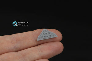 Quinta Studio QD48566 British WWII Cockpit instrument gauges 3D-Printed &amp;amp; colored Interior on decal paper (All Kits) 1/48 – image 5